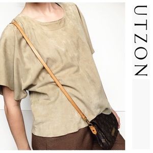 SUEDE TUNIC real leather
